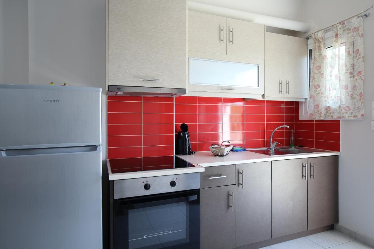Apartament Aeraki Lefkáda Zewnętrze zdjęcie
