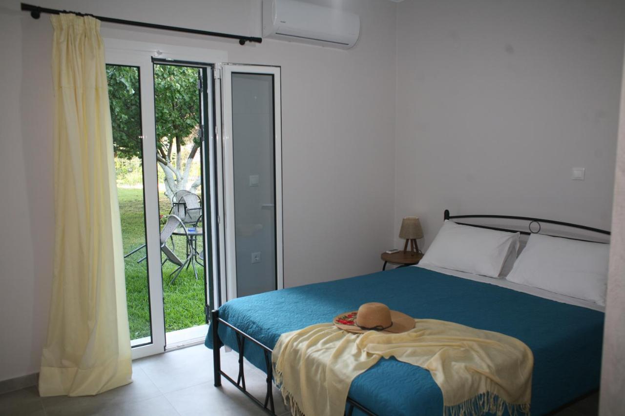 Apartament Aeraki Lefkáda Zewnętrze zdjęcie
