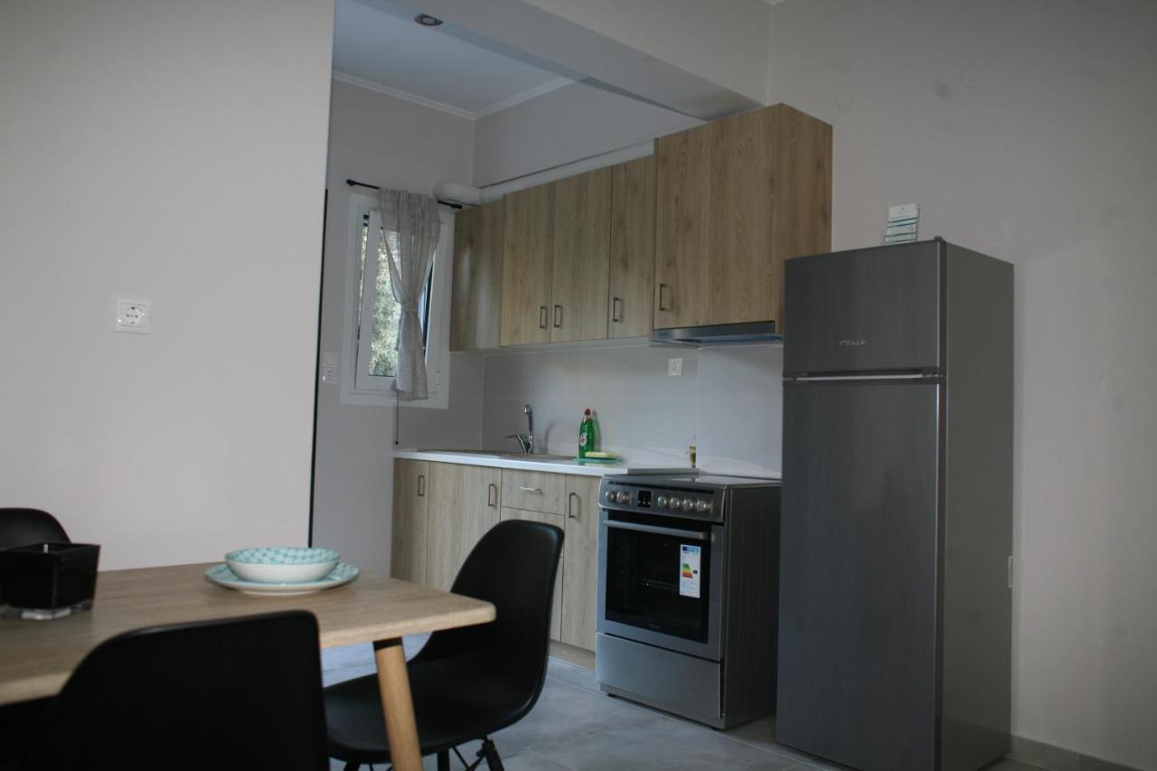 Apartament Aeraki Lefkáda Zewnętrze zdjęcie